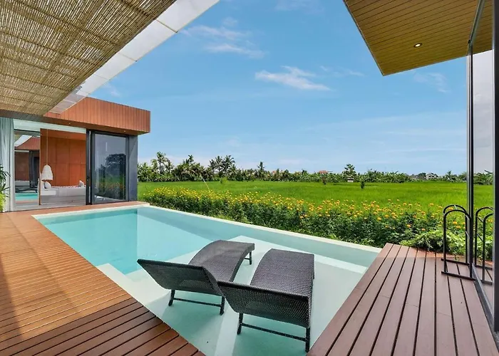 Celia 3br With Pool & Rice Field View Villa Ubud