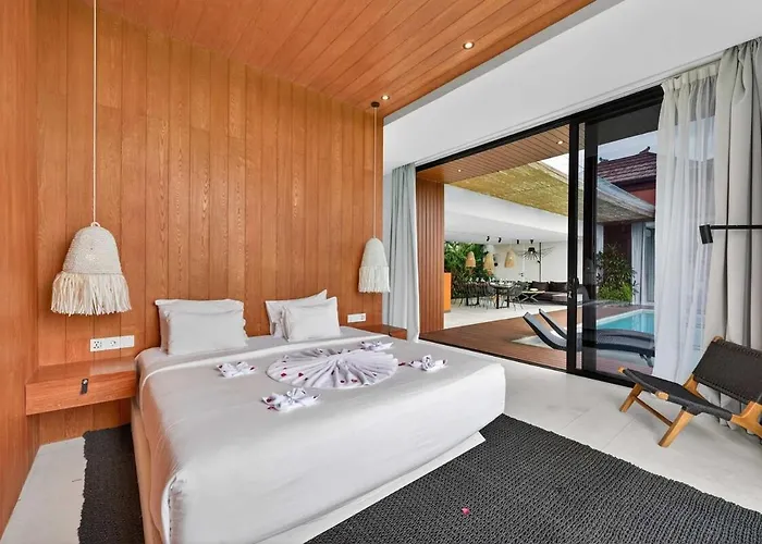 Celia 3br With Pool & Rice Field View Villa *