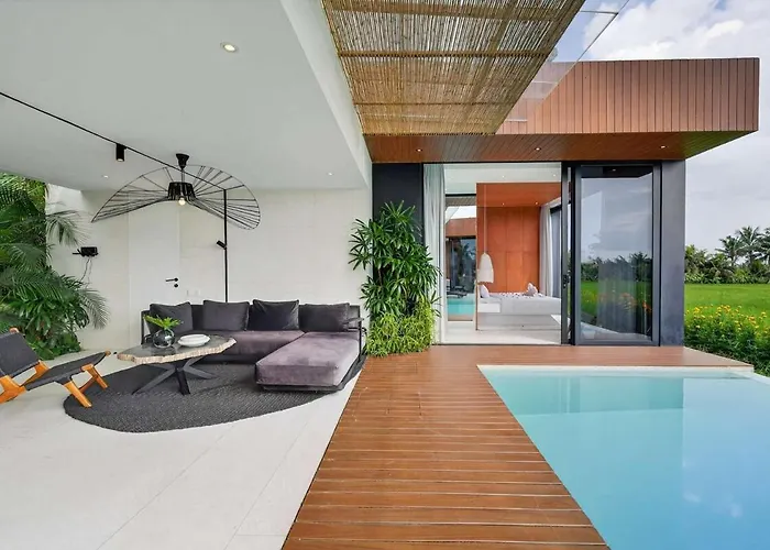 Villa Celia 3br With Pool & Rice Field View