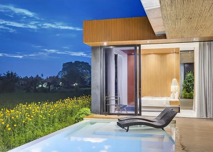 Celia 3br With Pool & Rice Field View Villa *