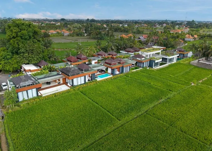 Villa Celia 3br With Pool & Rice Field View *