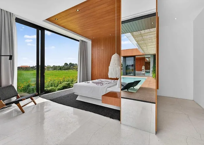 Celia 3br With Pool & Rice Field View * Ubud